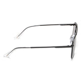 Idee Green Gradient Lens Rectangular Sunglass Full Rim Shiny Black Frame With 100% Uv Protection - Ids2921C1Sg