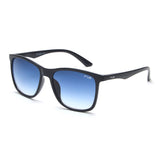 Irus Blue Gradient Lens Square Sunglass Full Rim Shiny Blue Frame With 100% Uv Protection - Irs1103C3Sg