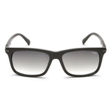 Irus Green Gradient Lens Square Sunglass Full Rim Shiny Dark Green Frame With 100% Uv Protection - Irs1166C3Sg