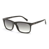 Irus Green Gradient Lens Square Sunglass Full Rim Shiny Dark Green Frame With 100% Uv Protection - Irs1166C3Sg