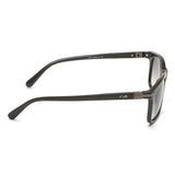 Irus Green Gradient Lens Square Sunglass Full Rim Shiny Dark Green Frame With 100% Uv Protection - Irs1166C3Sg