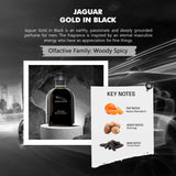 Jaguar For Men Gold In Black Eau de Toilette 100ml