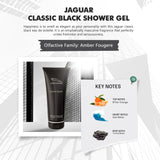Jaguar Classic Black Shower Gel 100ml
