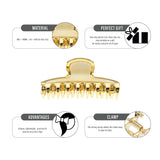 Janeke Hair-Clip, Ivory Imitation