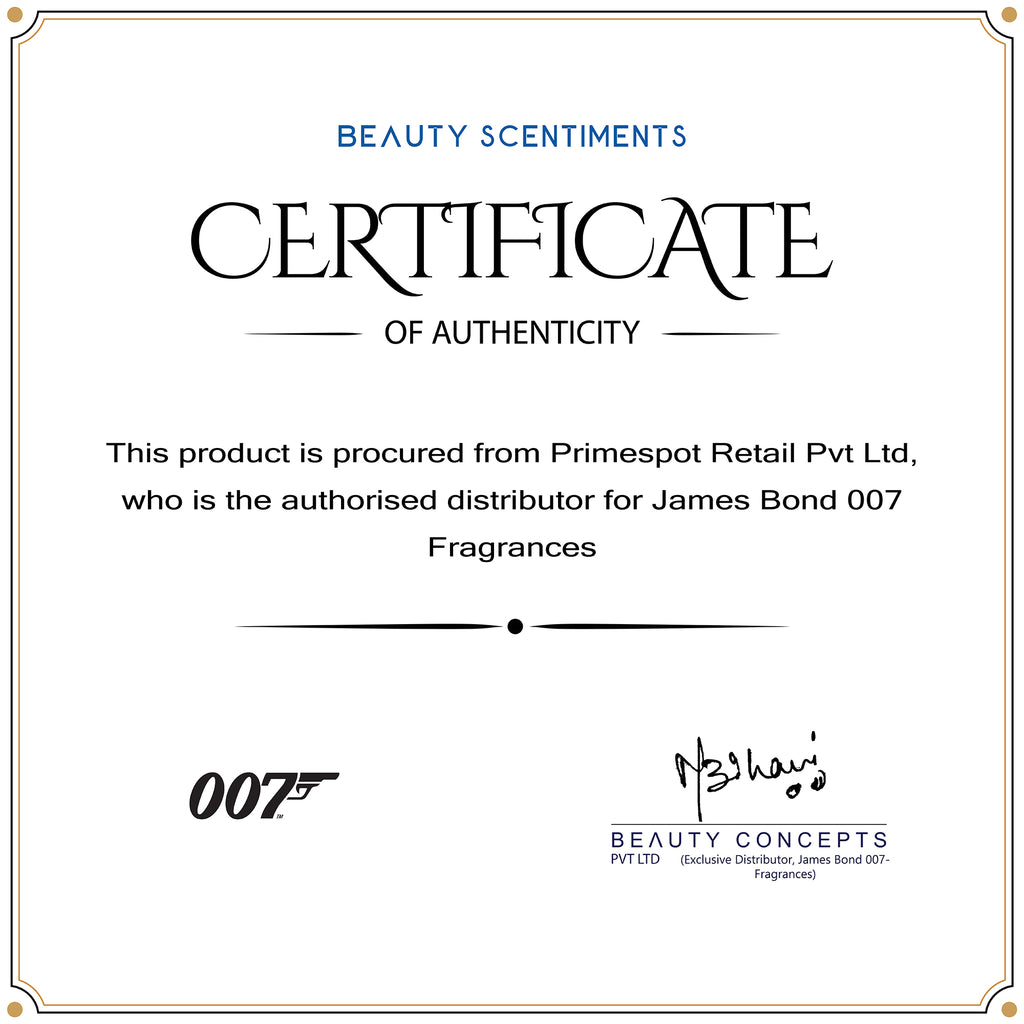 James Bond 007 for Women II Eau de Parfum 75ml
