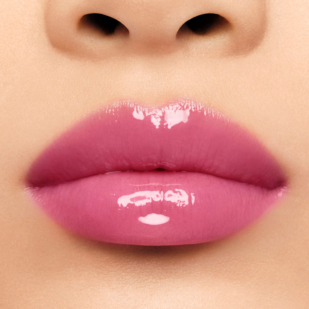 GUERLAIN KissKiss Bee Glow Lip Oil 809 Lavender Glow