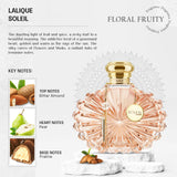 Lalique Soleil Set (Eau de Parfum 100ml + Body Lotion 150ml)