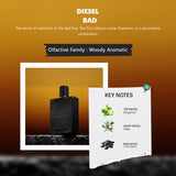 DIESEL BAD Eau de Toilette 100ml
