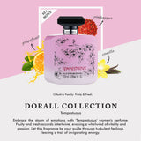Dorall Collection Tempestuous For Women 100ml AHM