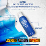 Diesel Only the Brave All Over Body Spray 200ml