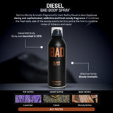 DIESEL Bad Deodorant Spray 200ml