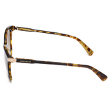 Longchamp Green Lens Butterfly Sunglass Full Rim Demi Frame  - 886895376914