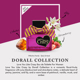 Dorall Collection Love You Like Crazy Eau de Toilette For Women 100ml