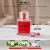 MAX&Co. She Is A 10 Eau de Parfum 100ml