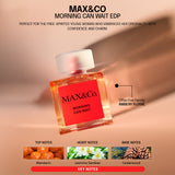 MAX&Co. Morning Can Wait Eau de Parfum 100ml