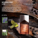 Mercedes-Benz LAND Eau de Parfum 100ml