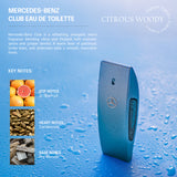 Mercedes-Benz BENZ CLUB Eau de Toilette FOR MEN Eau de Toilette 100ml