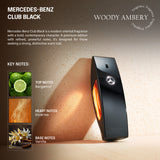 Mercedes-Benz Club Black Eau de Toilette 100ml