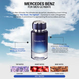 Mercedes-Benz For Men Ultimate 120ml