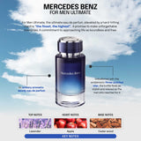 Mercedes-Benz For Men Ultimate 75ml