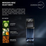 Mercedes-Benz Select Night Eau de Parfum