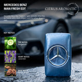 Mercedes-Benz Man Fresh Eau de Toilette 100ml