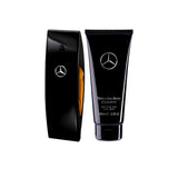 Mercedes-Benz Club Black Set (Eau de Toilette 100ml + Shower Gel 100ml)