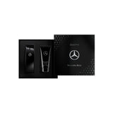 Mercedes-Benz Club Black Set (Eau de Toilette 100ml + Shower Gel 100ml)