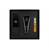 Mercedes Benz Club Black Gift Set (Eau de Toilette100ml+Shower Gel 100ml+Pen Spray10ml)
