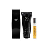 Mercedes Benz Club Black Gift Set (Eau de Toilette100ml+Shower Gel 100ml+Pen Spray10ml)