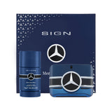 Mercedes Benz Sign Gift Set (Eau de Parfum 50ml+ Deodorant Stick 75g)