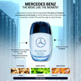Mercedes-Benz The Move Live the Moment Eau de Parfum 100ml