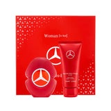 Mercedes Benz Woman In Red Gift Set (Eau de Parfum 60ml + Body Lotion 100ml)