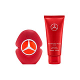 Mercedes Benz Woman In Red Gift Set (Eau de Parfum 60ml + Body Lotion 100ml)