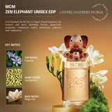 MCM Zen Elephant Unisex Eau de Parfum 100ml