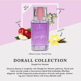Dorall Collection Simple For Women 100ml TM