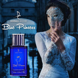 Dorall Collection Blue Princess Eau De Toilette For Women 100ml