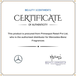 Mercedes-Benz Gift Set (For Men Eau de Toilette 120ml  +  Deo Stick 75g)