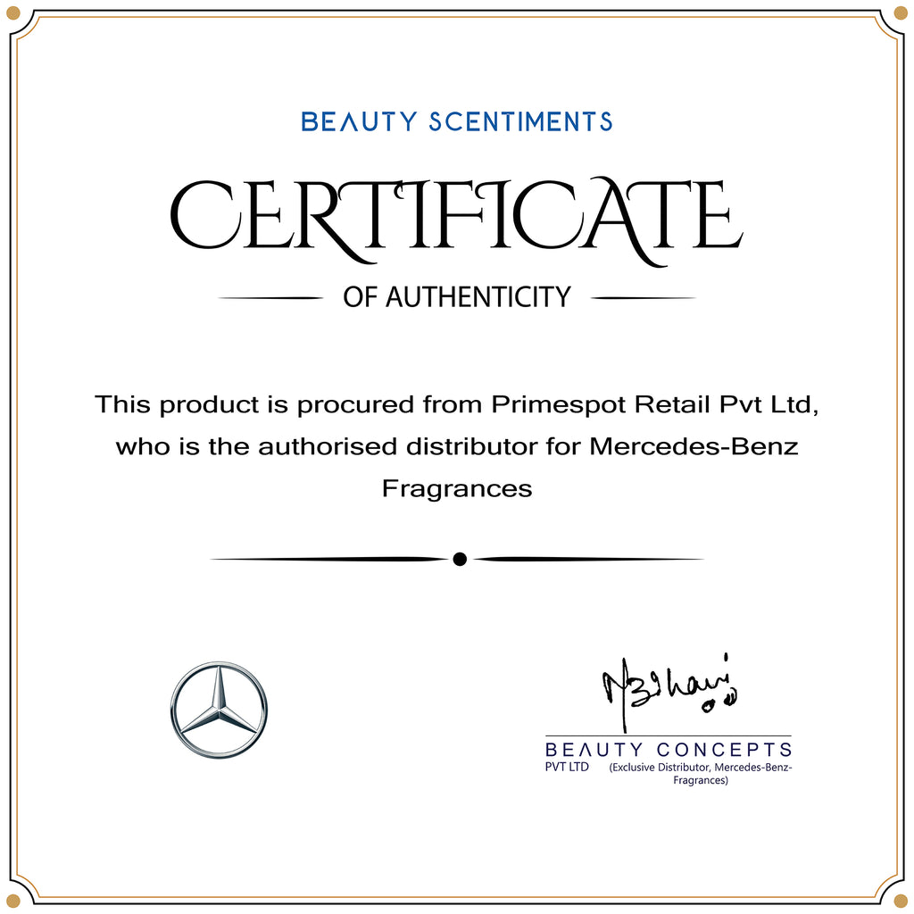 Mercedes-Benz BENZ SILVER FOR MEN Eau de Toilette 75ml