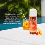 Nautica Coastal Crush Peach Bite Fragrance Hair & Body Mist 236ml