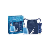 Nautica Blue Set (Eau de Toilette 50ml + Shower Gel 75ml + Bag)