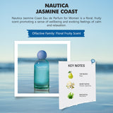 Nautica Jasmine Coast Eau de Parfum 100ml