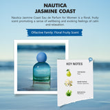 Nautica Jasmine Coast Eau de Parfum 50ml
