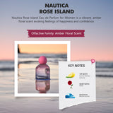 Nautica Rose Island Eau de Parfum 50ml