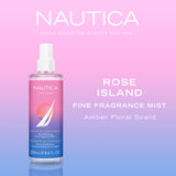 Nautica Rose Island Fragrance Mist 250ml