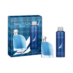 Nautica Blue Set (Eau de Toilette 50ml + Body Spray 170g)