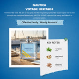 Nautica Voyage Heritage Eau de Toilette 100ml