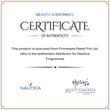 Nautica Noir Mahogany Teakwood Fragranced Candle