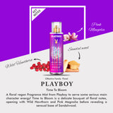 Playboy Time To Bloom Fragrance Mist 250ml