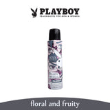 Playboy Sexy So What Deodorant Spray 150ml